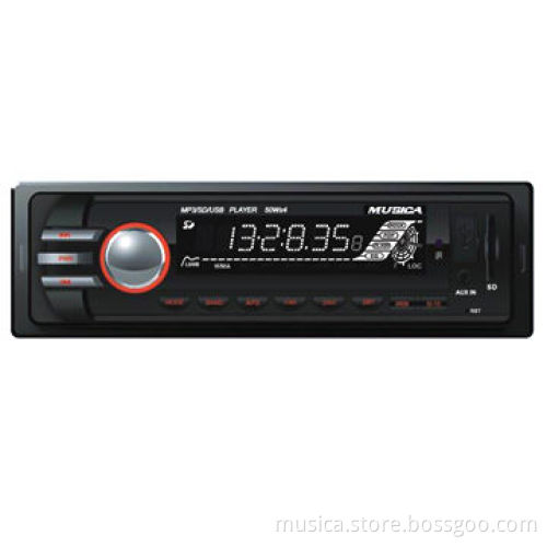 Auto MP3 player with remote control, high power